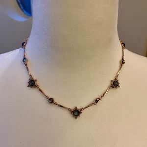 $68 Jenny Peckham Rose Gold Necklace